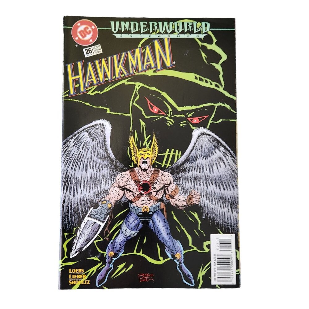DC Comics Hawkman #26 1995 Comic Book Collector Bagged Boarded